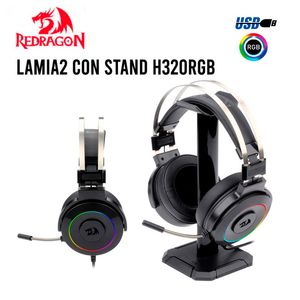 Audifono Gamer Redragon Lamia H320rgb 7.1 Negro Original