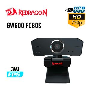Camara Web Gw600 Redragon Fobos 720p Web Cam Original