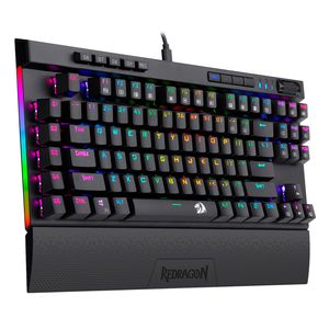 Teclado Optico Mecanico Redragon Magic Wand Pro K587rgb Pro Sp