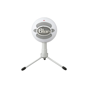 Micrófono Blue Snowball Ice Condensador Cardioide Blanco