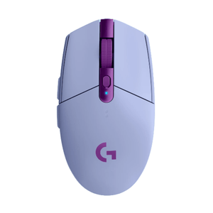 Mouse Logitech G305 Inalambrico Color Lila