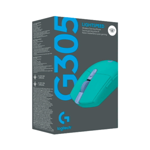 Mouse Logitech G305 Inalambrico Color Menta