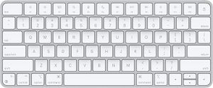 Apple Magic Keyboard de Inalambrico, Recargable English Blanco