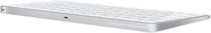 Apple Magic Keyboard de Inalambrico, Recargable English Blanco