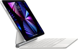 Apple Magic Keyboard iPad Pro 11" de 1, 2, 3 y 4ta Gen y iPad Air de 4 y 5ta Gen Español Blanco
