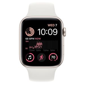 Apple Watch SE 44mm GPS + Celular Blanco Talla S/M