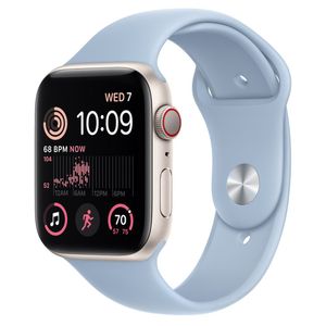 Apple Watch SE 44mm GPS + Celular Cielo Talla S/M