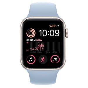 Apple Watch SE 44mm GPS + Celular Cielo Talla S/M