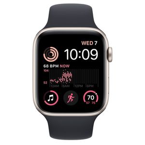Apple Watch SE 44mm GPS + Celular Media Noche Talla S/M