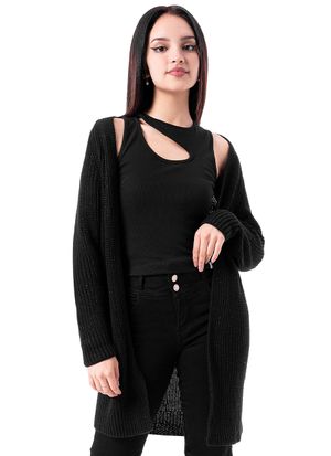 Capa Becc Hilos Mujer