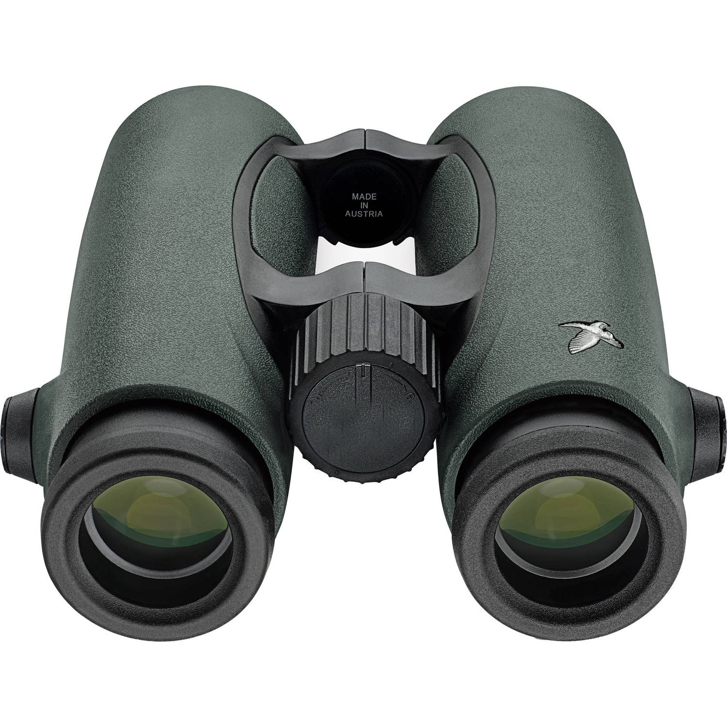 Binoculars Swarovski El50 10X50 con Paquete Fieldpro Verde Real Plaza