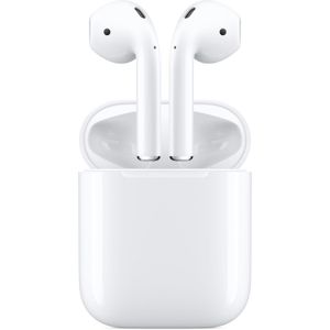 Auriculares Apple Airpods con Estuche de Carga 2Da Generación