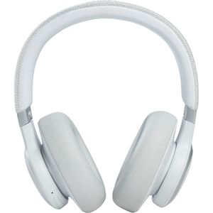 Auriculares Inalámbricos Jbl Live 660Nc con Cancelación de Ruido y Diadema Circumaural Blancos