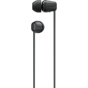 Auriculares Inalámbricos Sony Wi C100 Negro