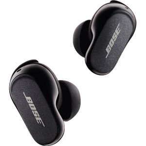 Auriculares Inalámbricos True Wireless Bose Quietcomfort Ii con Cancelación de Ruido Triple Negro