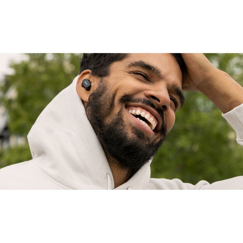 Bose QuietComfort cancelando a los auriculares inalámbricos inalámbricos  verdaderos (triple negro)