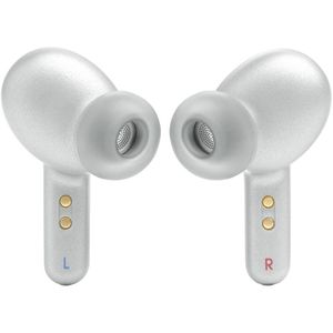Auriculares Inalámbricos Verdaderos Jbl Live Pro 2 con Cancelación de Ruido para Oreja Plata