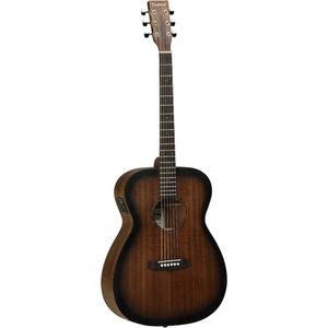 Guitarra Acústica Eléctrica Tanglewood Crossroads Orchestra Whiskey Barrel Burst Satin