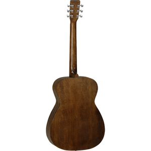 Guitarra Acústica Eléctrica Tanglewood Crossroads Orchestra Whiskey Barrel Burst Satin