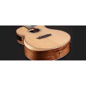 Guitarra Acústica Híbrida Washburn Allure Sc56S Bella Tono Studio Acabado Natural Brillante