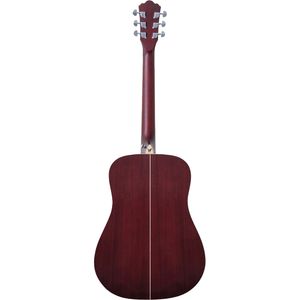 Guitarra Acústica Washburn Deep Forest Burl D Dreadnought Amber Fade