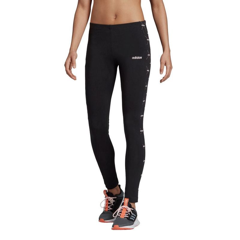 Malla Deportiva Mujer Adidas W Core Fav Lg Negro