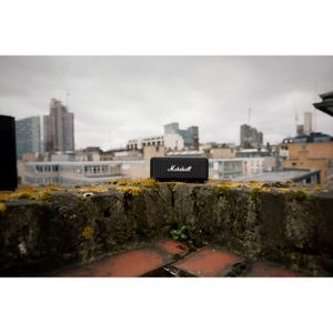 Altavoz Inalámbrico Impermeable Portátil Marshall Emberton Negro