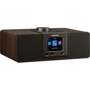 Altavoz Inalámbrico Sistema Sangean Wfr 32 Nogal