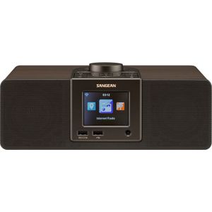 Altavoz Inalámbrico Sistema Sangean Wfr 32 Nogal