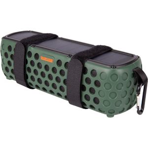 Altavoz Inalámbrico Solar Portátil Humvee con Luz Led