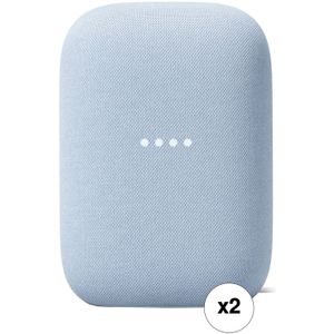 Kit de Par de Altavoces Google Nest Audio Sky