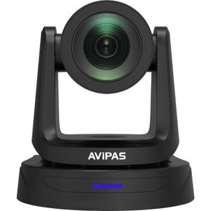 Cámara Ptz Avipas 3G Sdi Hdmi Usb con Poe y Zoom 20X Negro