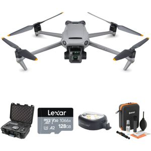 Kit de Drone Dji Mavic 3 con Estuche Personalizado Nanuk 915 Negro