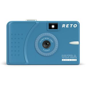 Cámara de 35Mm de Película Ultra Ancha Delgada Reto Project Azul