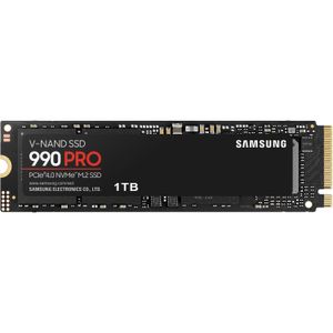 Ssd Interno Samsung 990 Pro Pcie 4.0 X4 M.2 de 1Tb