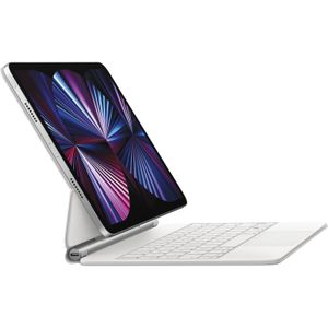 Teclado Apple Magic para Ipad Pro de 11 Blanco Inglés