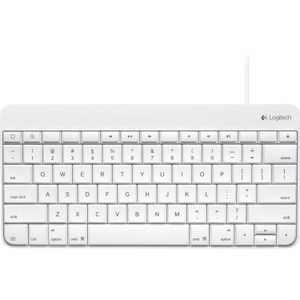 Teclado con Cable Logitech para Ipad con Conector Lightning