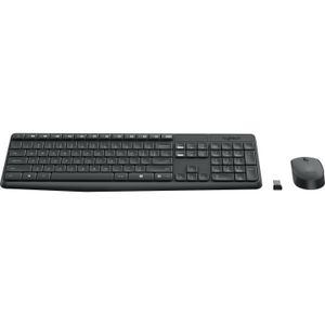 Teclado y Mouse Inalámbricos Logitech Mk235