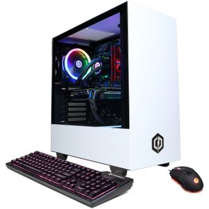 Computadora de Escritorio para Juegos de Refrigeración Líquida Gamer Supreme de Cyberpowerpc