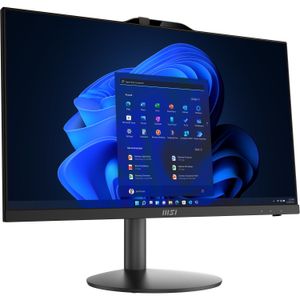 Computadora de Escritorio Todo en Uno Msi Pro Ap242 12M de 23.8 Negro