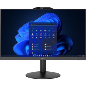 Computadora de Escritorio Todo en Uno Msi Pro Ap242 12M de 23.8 Negro