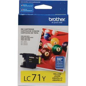 Cartucho de Tinta Amarilla Brother Lc71Y Innobella de Rendimiento Estándar