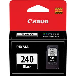 Cartucho de Tinta Negra Canon Pg 240