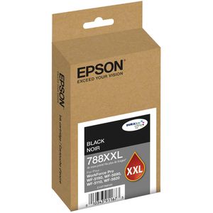Cartucho de Tinta Negra Epson T788Xxl Extra High Capacity Durabrite Ultra