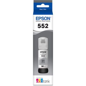 Tinta Epson Claria Et Premium T552 Gray 70Ml Botella de Tinta