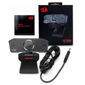 Camara Web Gw800 Redragon Hitman 1080p Original