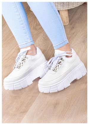 Zapatilla Nébula Antilla Blanco