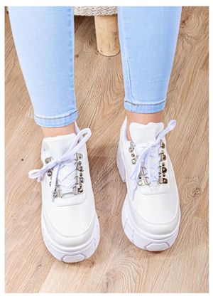 Zapatilla Nébula Antilla Blanco