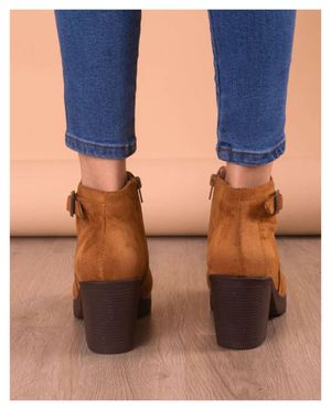 Botas Nébula Haskovo Camel Gamuza