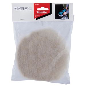 Bonete de Lana Doble Cara con Velcro 7" Makita D-70889